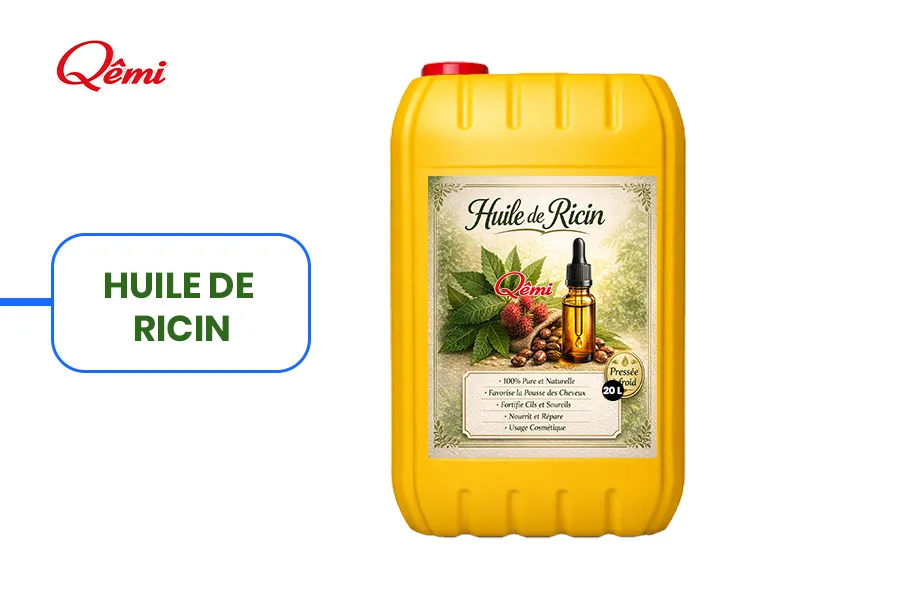huile de ricin pure au Bénin